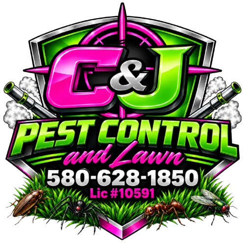 C&J Pest Control and Lawn Logo - Navigation